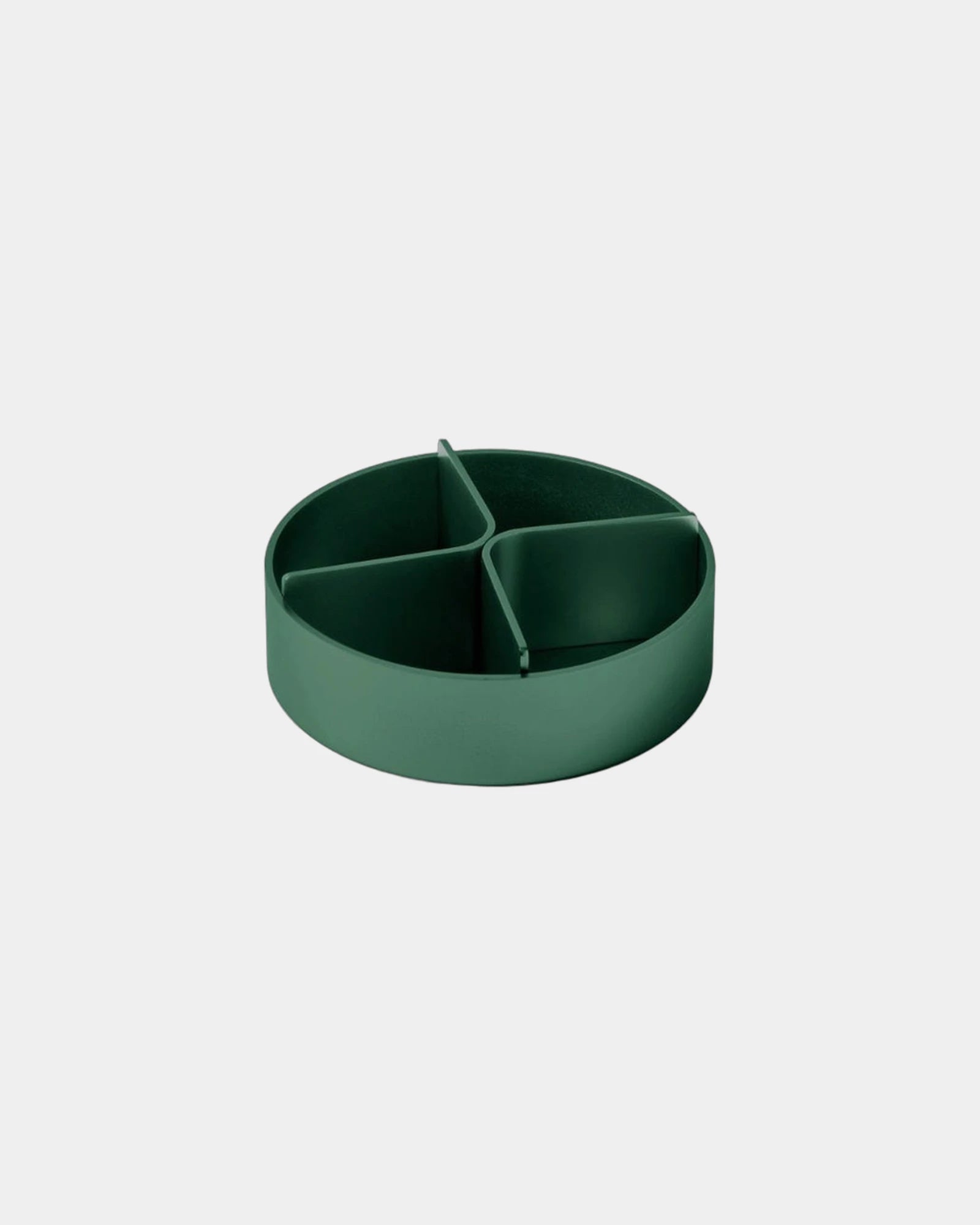 Vide poche aluminium Lexon City Desk Tray à personnaliser - Green